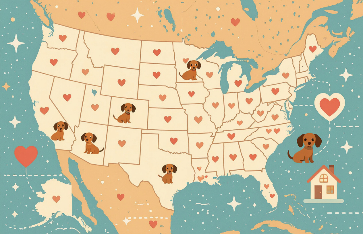 How to Locate Reputable Dachshund Rescues and Shelters