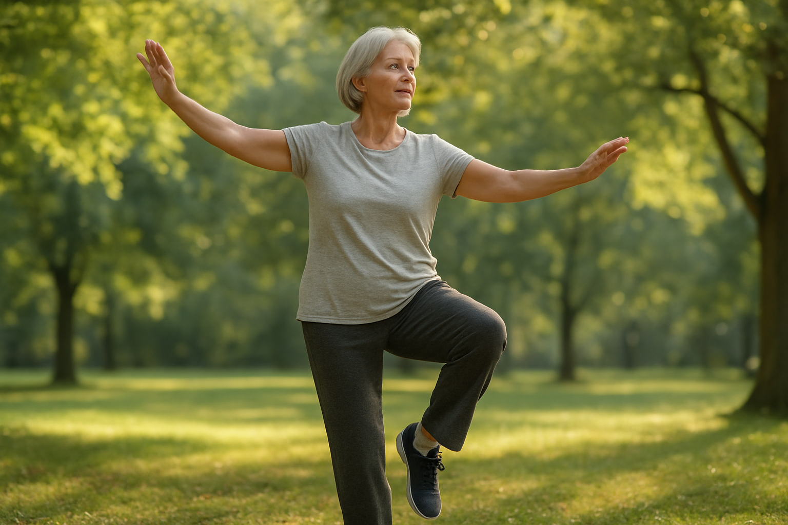 Tai Chi Movements to Improve Balance and Coordination