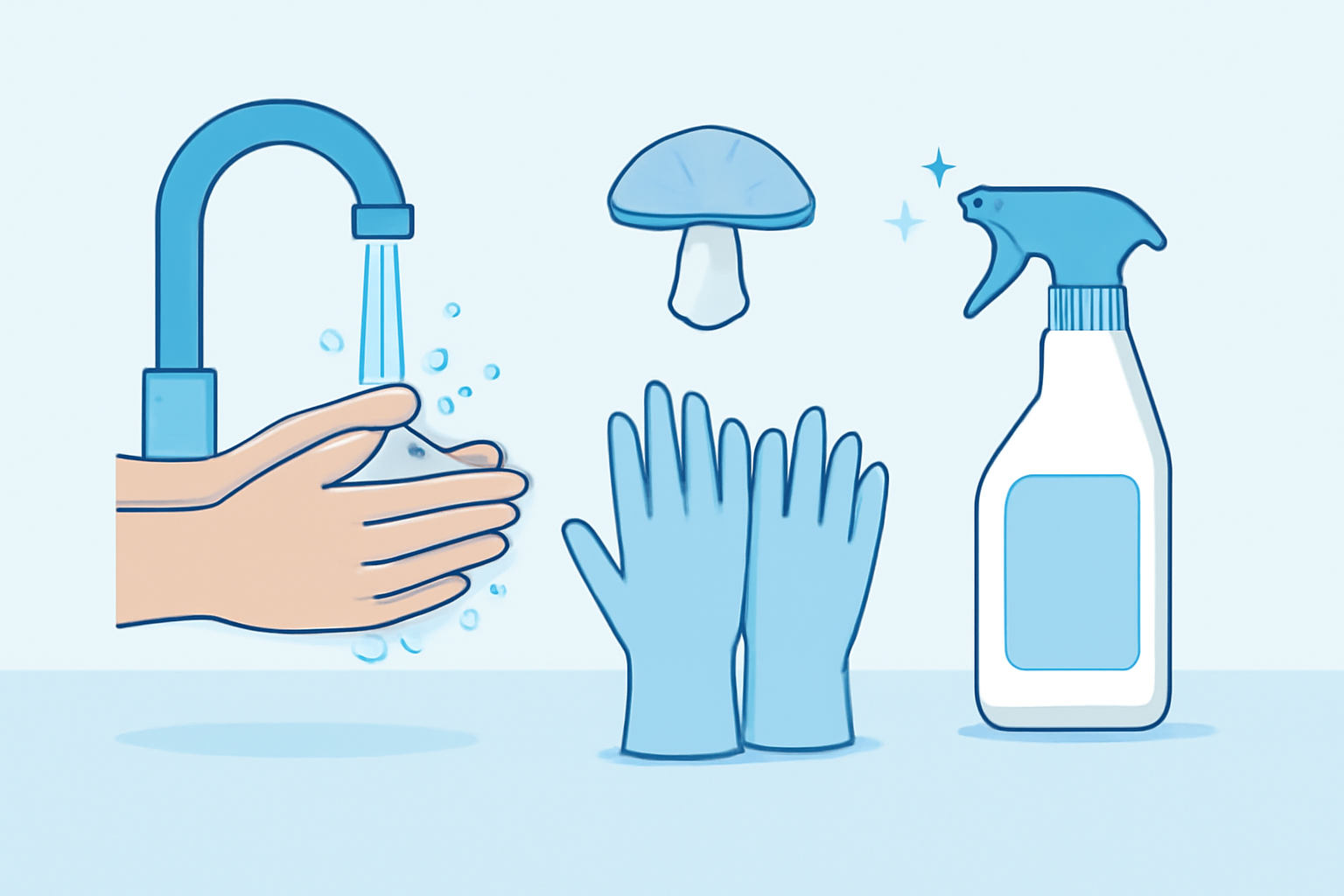 Introduction How to Grow Kits Fresh Mushrooms Grow kits - Psychedelic Today Ai Generated Illustration