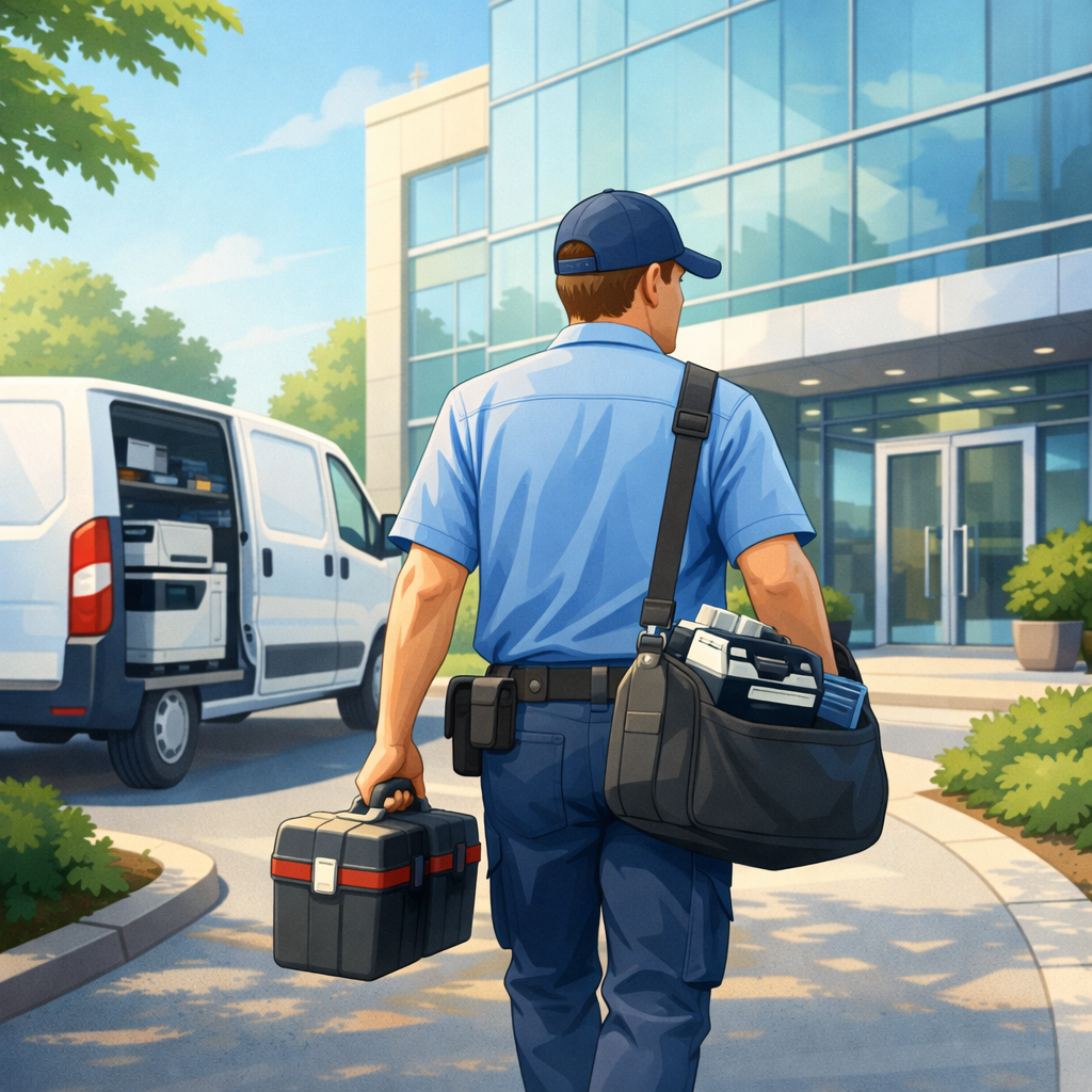 Sửa máy in Epson tại Hà Nội dịch vụ uy tín