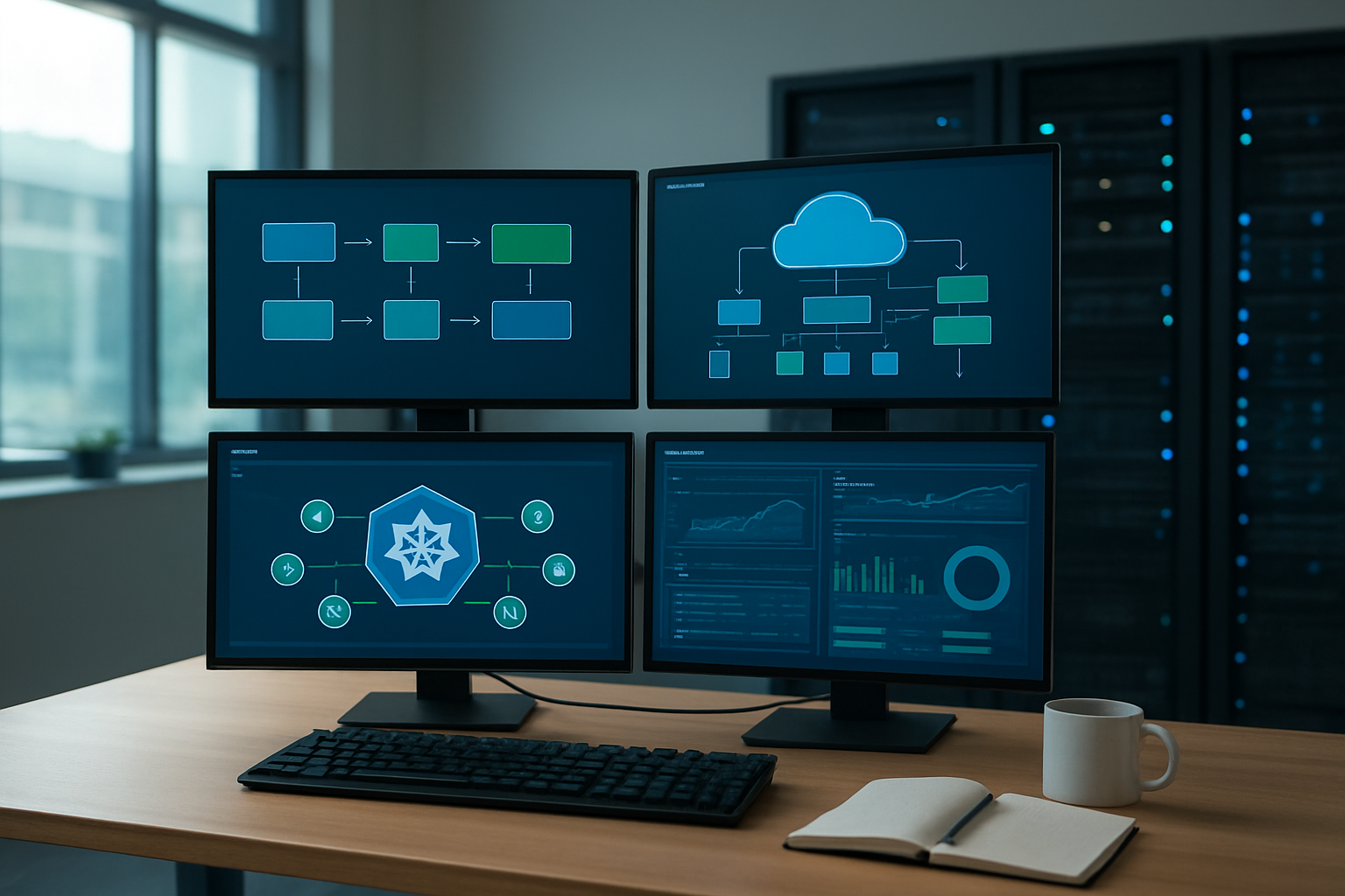 Production-Ready Deployment Pipeline Setup