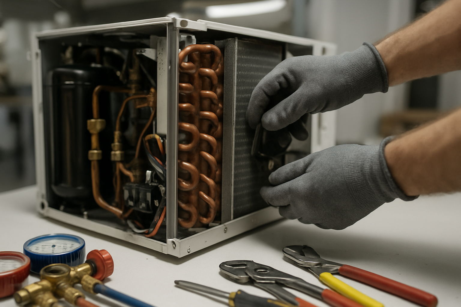 Critical Component Inspections to Prevent Breakdowns