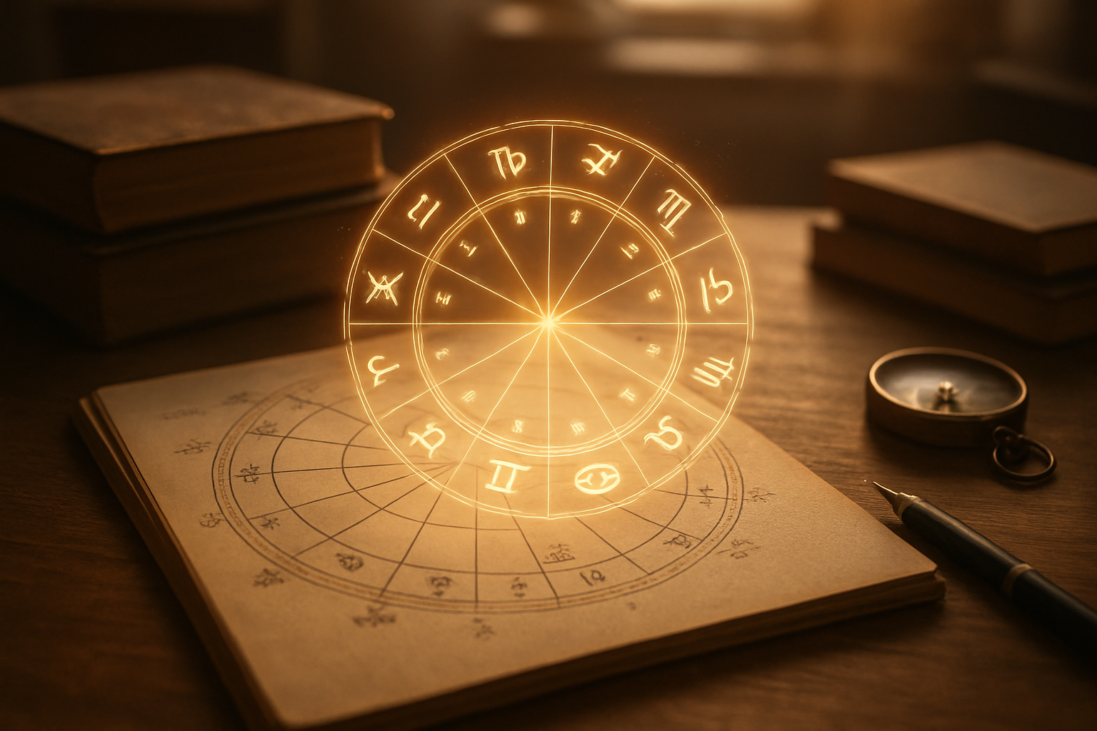 How Your Birth Chart Reveals Your Natural Work Style