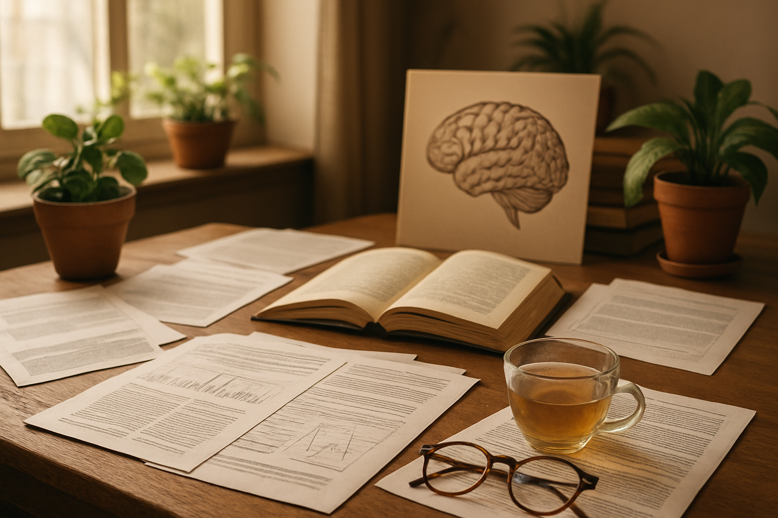 Scientific Evidence Supporting Reading's Mental Health Benefits