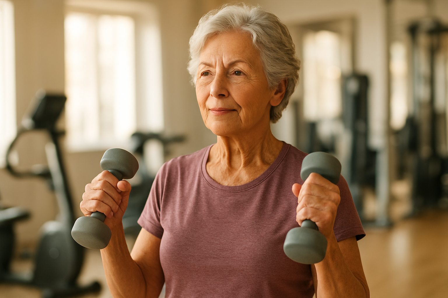 Why Strength Training Is Essential for Seniors