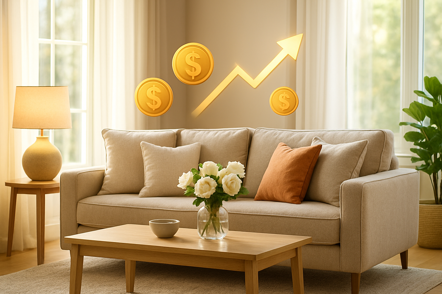 Finanzielle Vorteile und Rendite des Homestagings