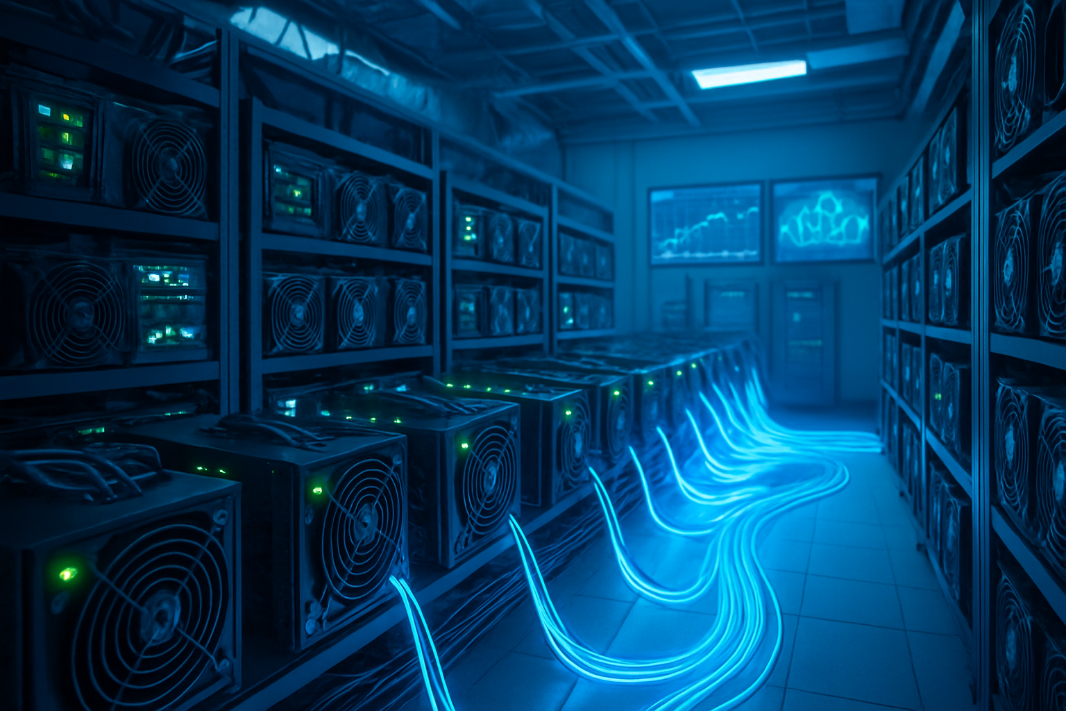 Enhanced Mining Performance and Computational Power