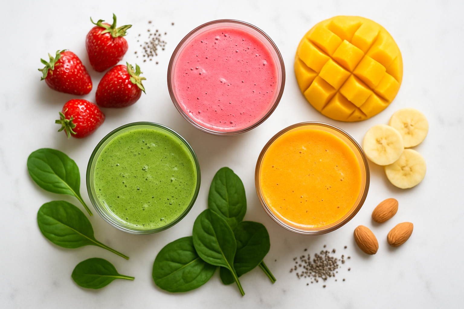 Delicious and Nutritious Smoothie Recipes to Try