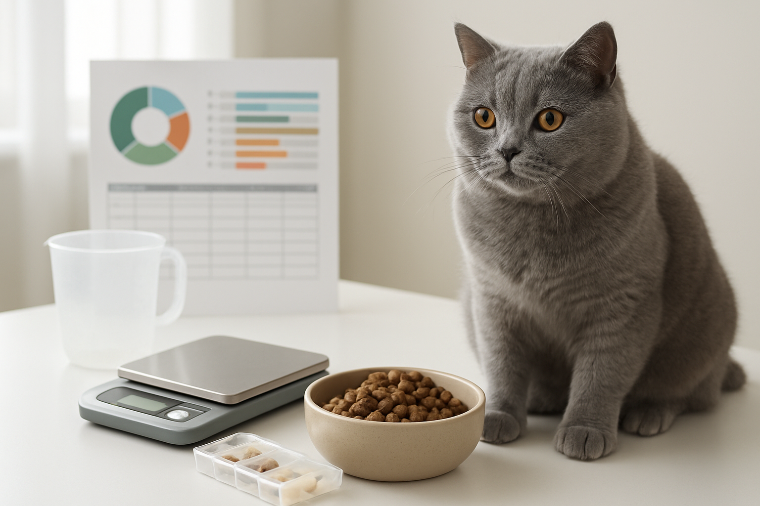 Best Commercial Cat Food Options for British Blues
