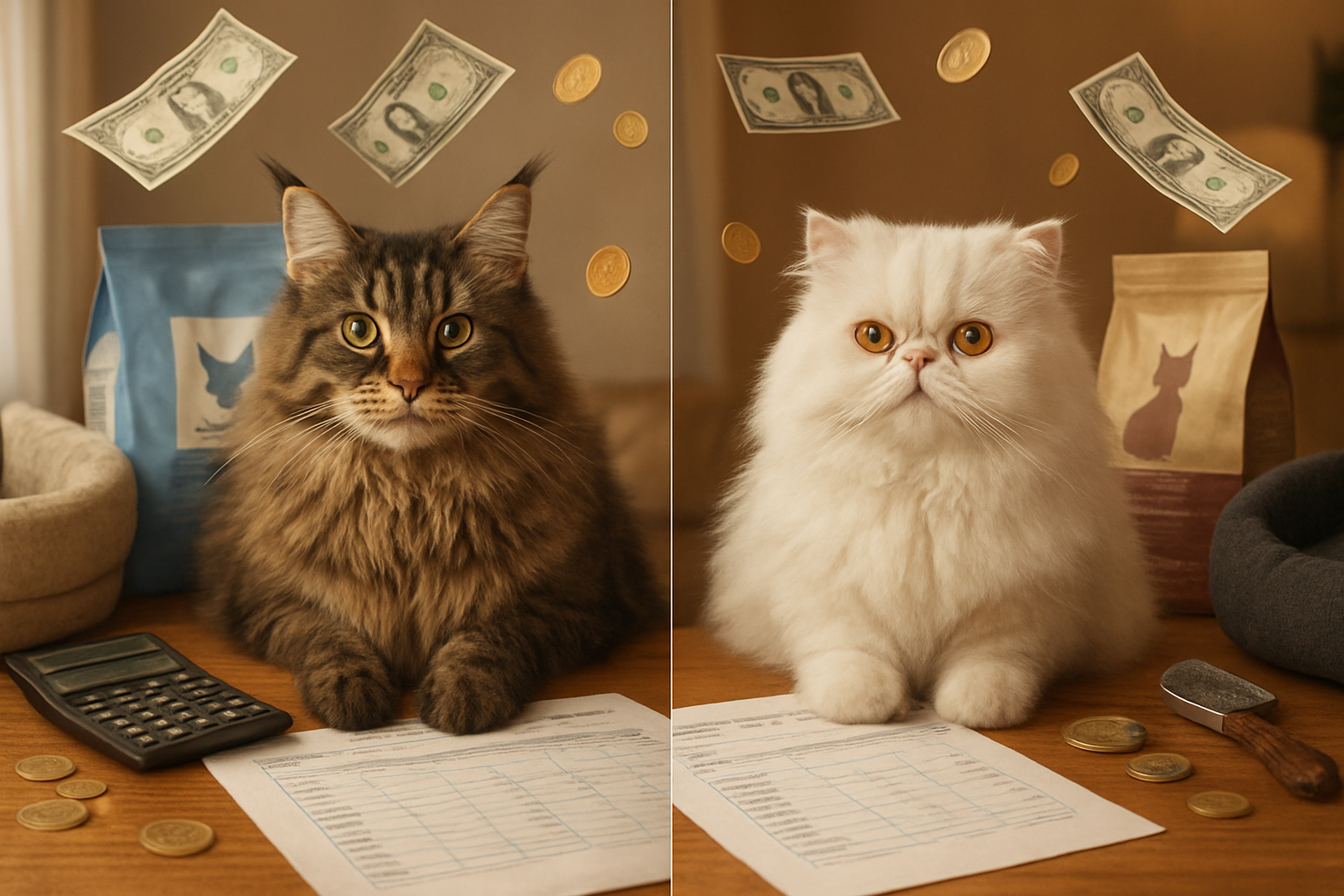 Maine Coon Cat vs Persian Cat: 7 Shocking Differences to Decide Which One!