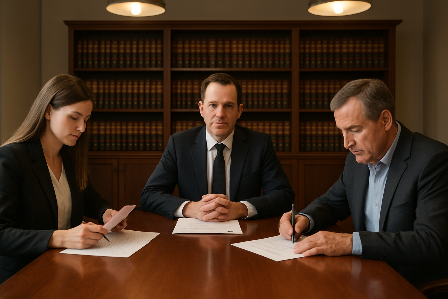 Der Ablauf des Notartermins im Detail