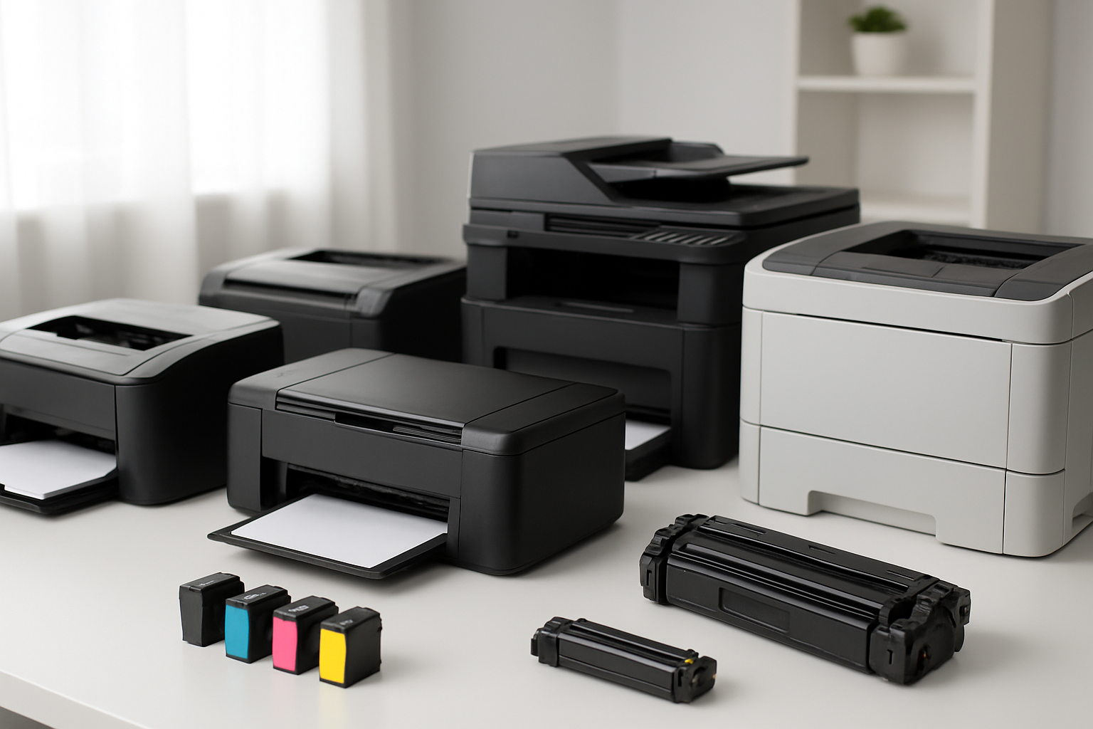 Cửa hàng đổ mực máy in tại Hà Nội Phường Ngọc Hà chuyên nghiệp