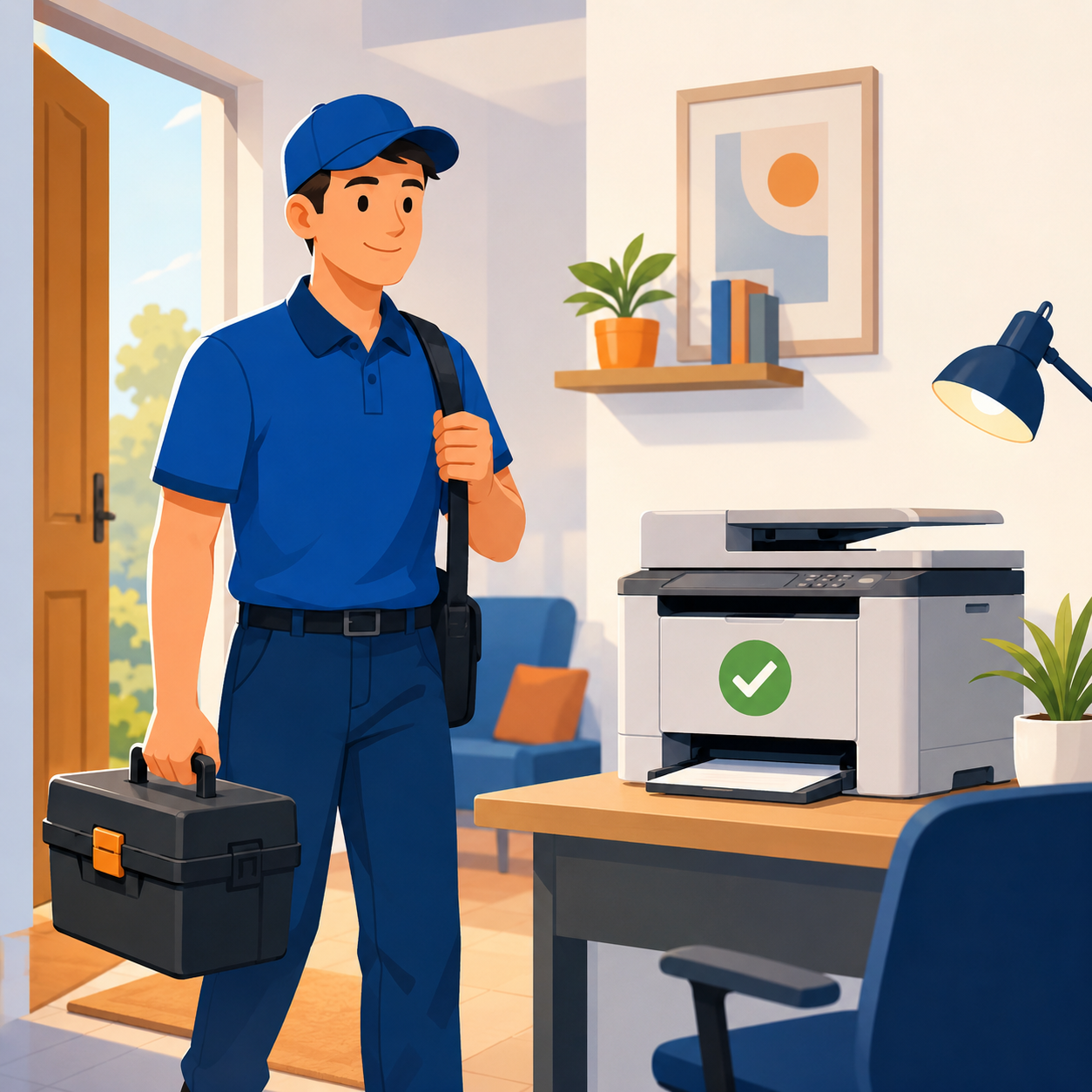 Sửa máy in phố Thụy Khuê địa chỉ uy tín