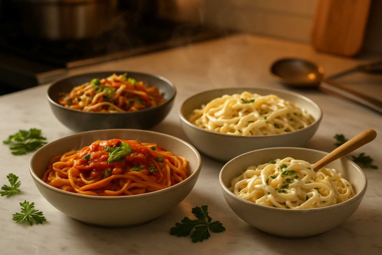 Lightning-Fast Pasta and Noodle Solutions