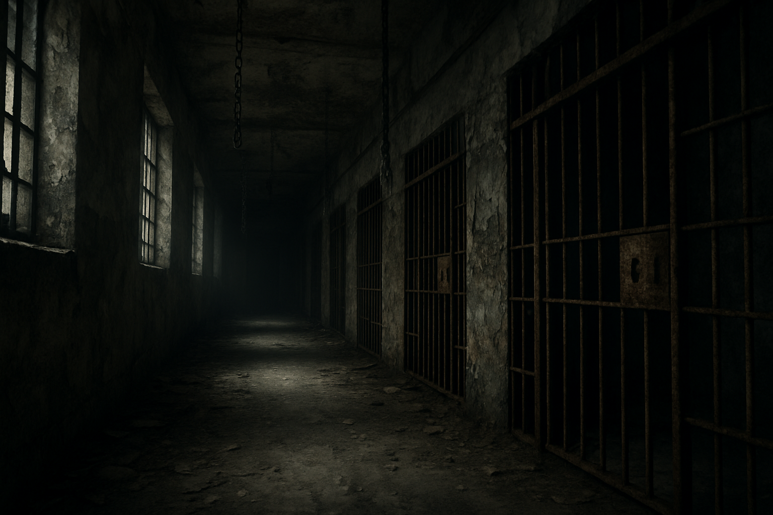 Prisons and Institutions with Violent Supernatural Legacies
