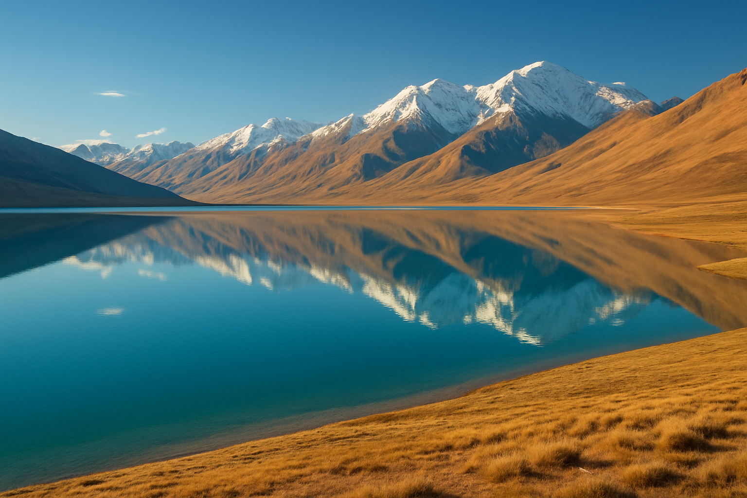 Tso Moriri Lake: Escape to a Remote and Pristine High-Altitude Lake