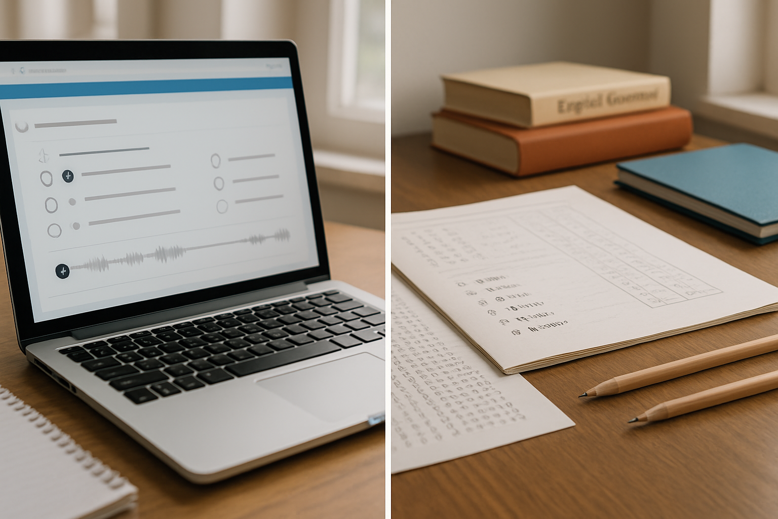 Language Skills Assessment Differences