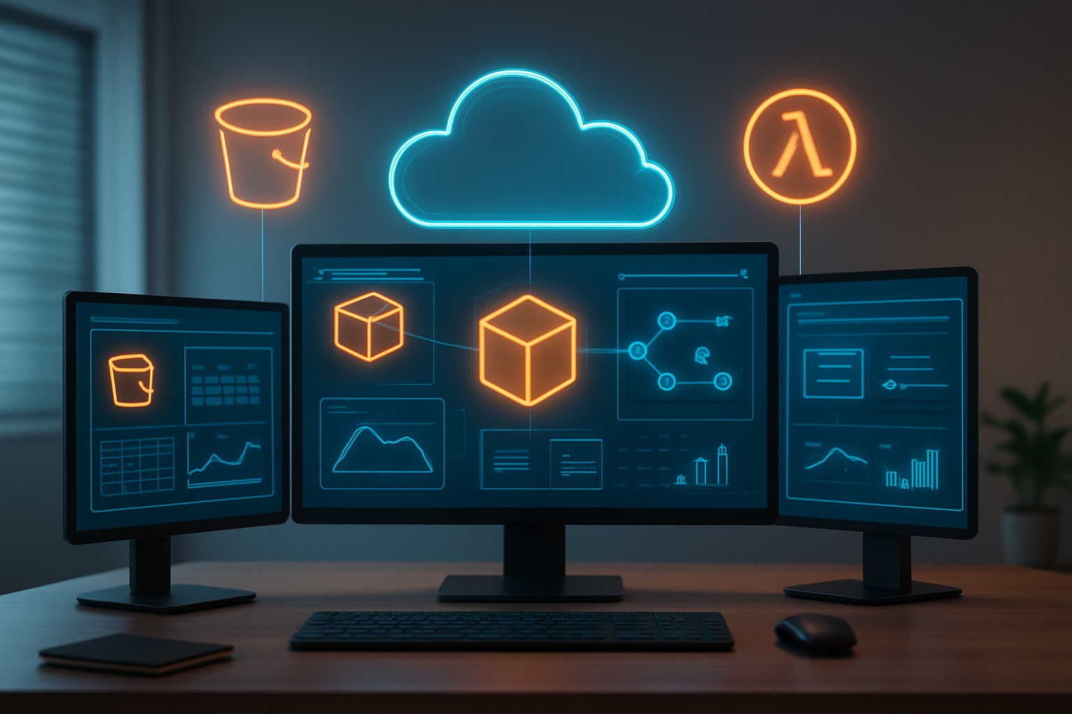 Essential AWS Services for ML and Data Workflows