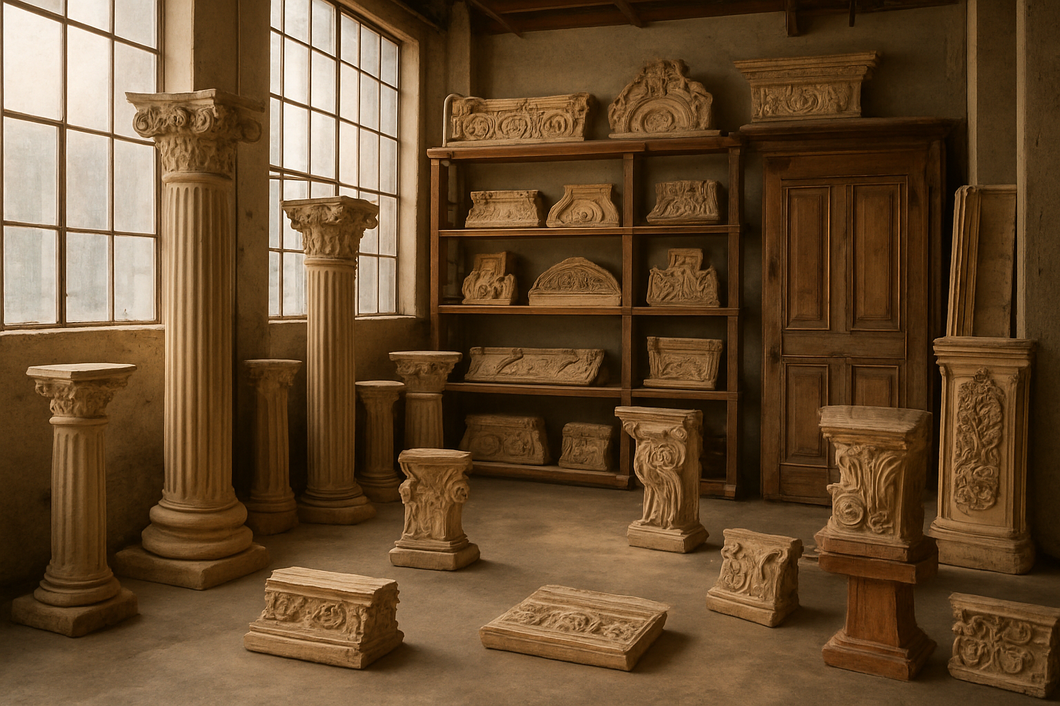 Sourcing and Shopping for Architectural Elements