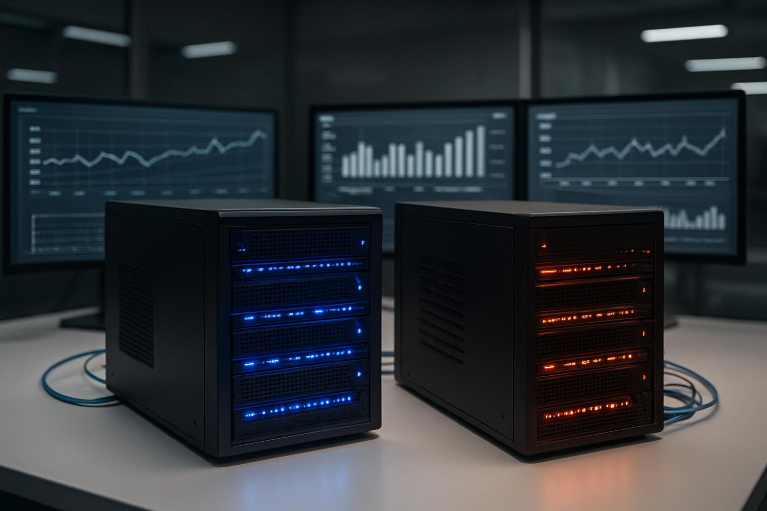 Performance and Scalability Comparison Analysis
