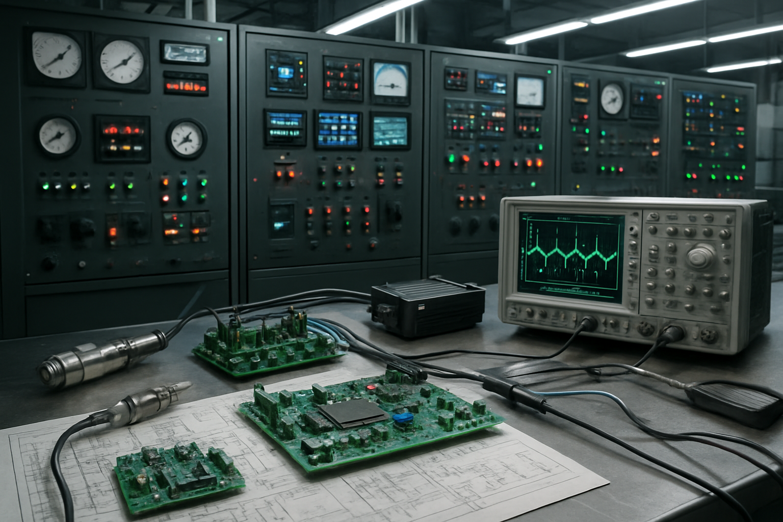 Technische Umsetzung und Signalverarbeitung