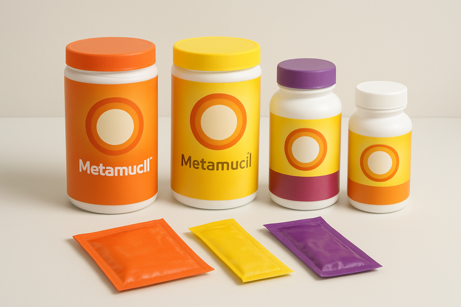Choosing the Right Metamucil Product for Your Needs