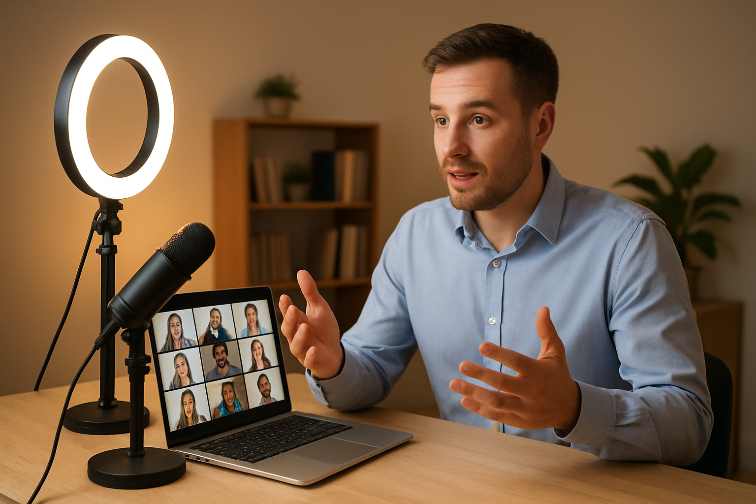 Webinars and Virtual Events