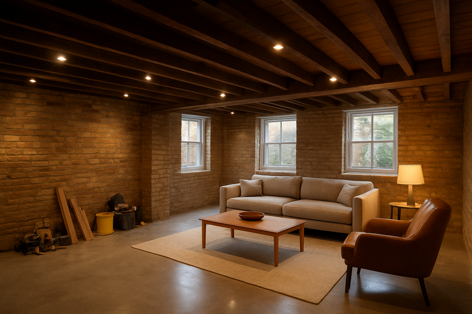 Basement Conversion Opportunities and Requirements