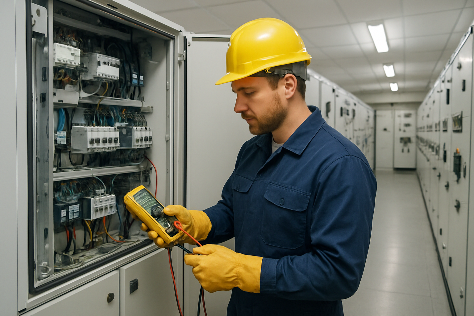 Regelmäßige Wartung und Prüfung optimiert Gesamtbetriebskosten