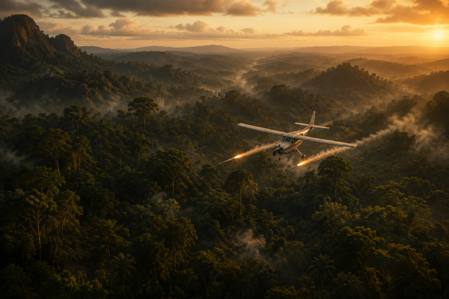 O-1 Bird Dog: The Unsung Hero of Air Support 7 AI generated illustration