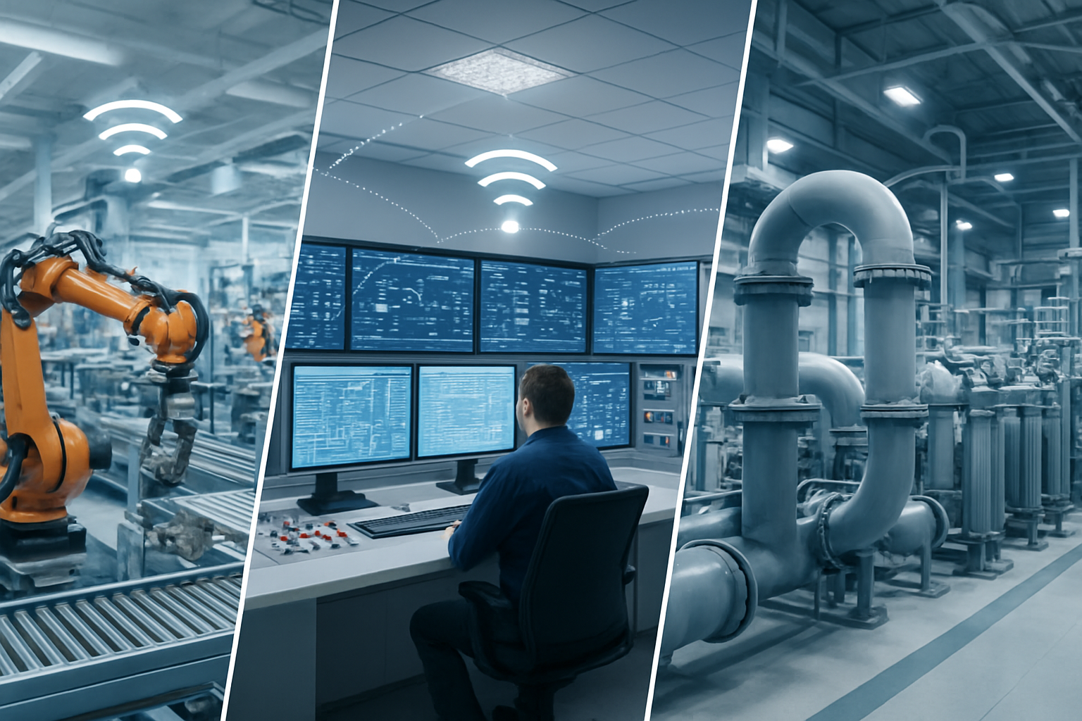 Branchenspezifische Anwendungen der sicheren Fernwartung