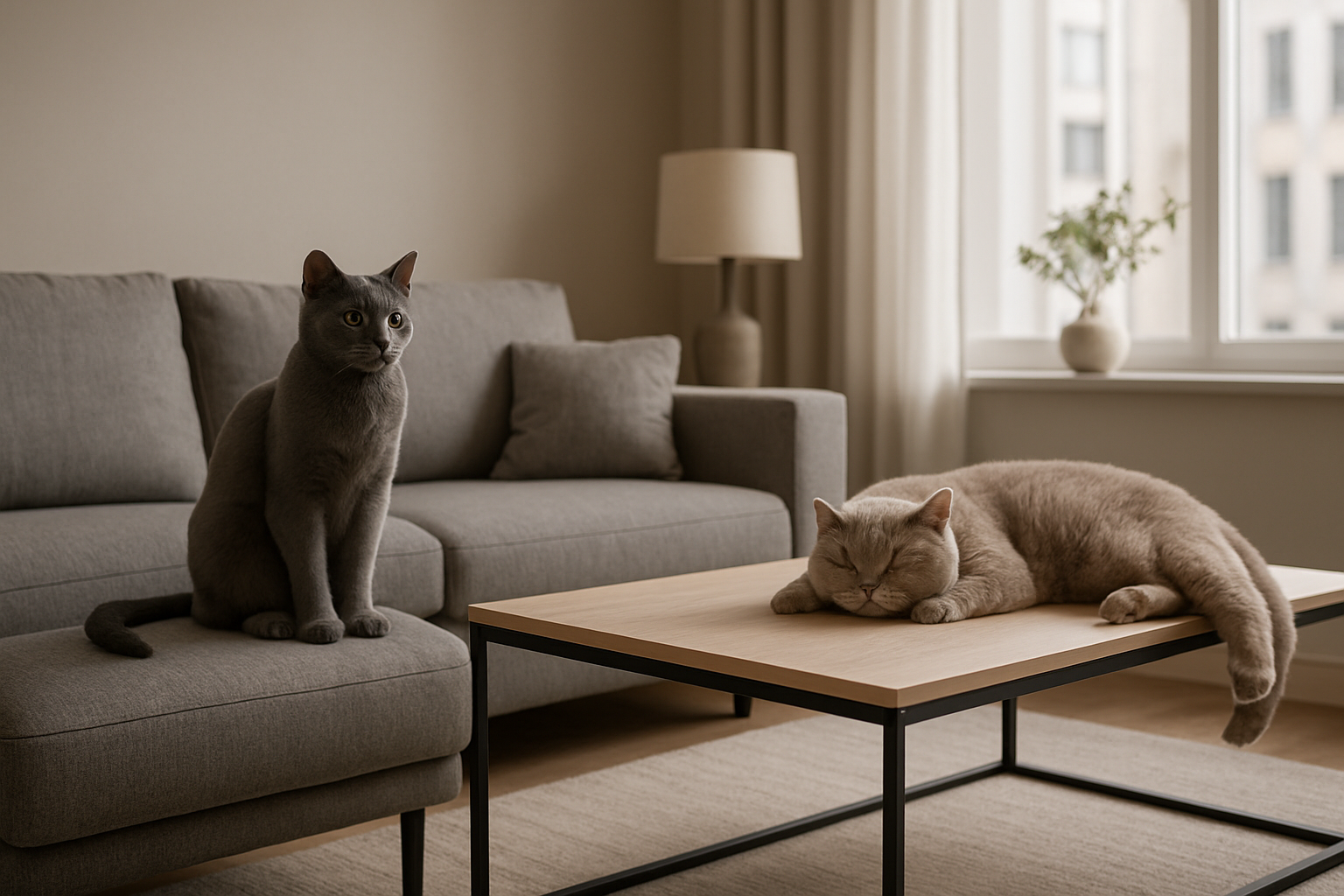 Top 5 Most Independent Cat Breeds for Working Professionals