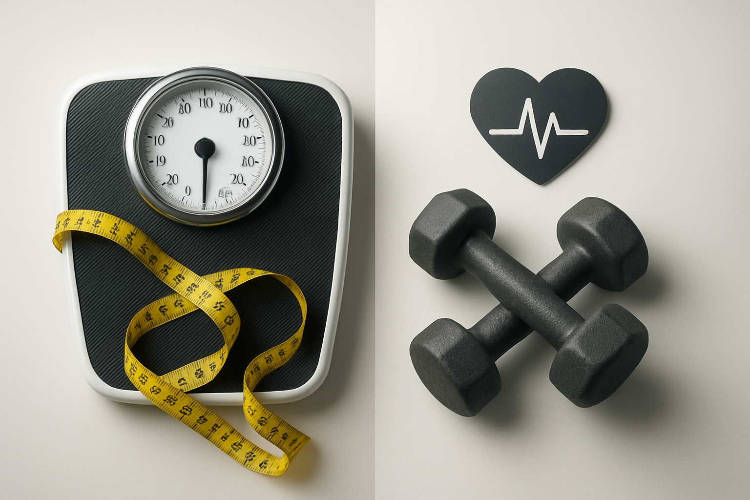 Understanding the Core Difference Between Fitness and Weight Loss