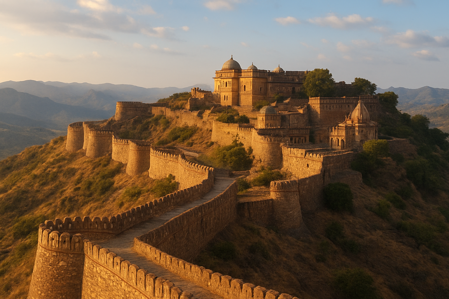 Discover the Rich History of Kumbhalgarh Fort