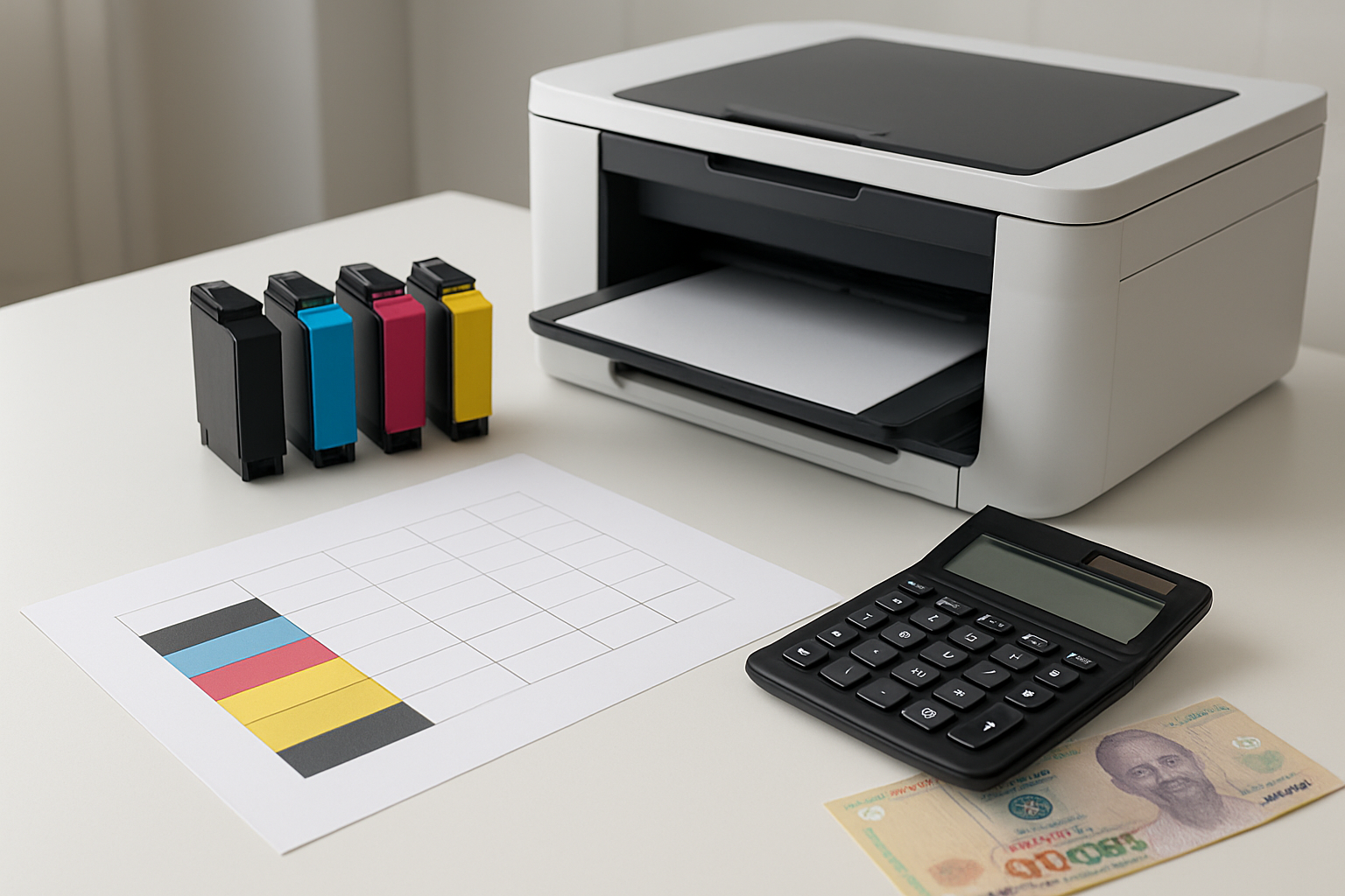 Tìm cửa hàng đổ mực máy in tại Thượng Thanh