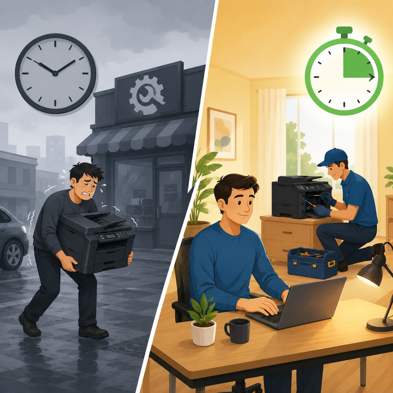 Đổ mực máy in tại Phường Nghĩa Đô Hà Nội