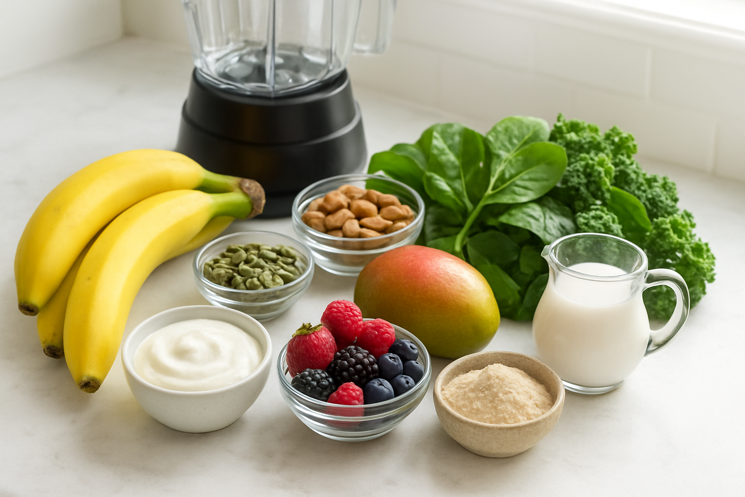 Essential Ingredients to Stock for Healthier Smoothies