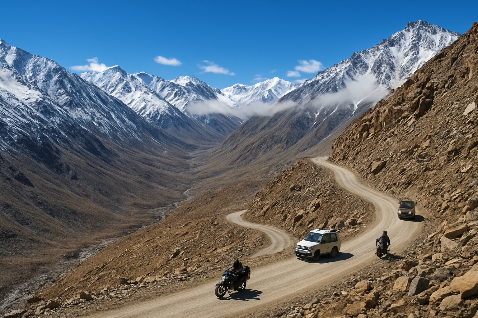 Khardung La Pass: Conquer One of the World's Highest Motorable Roads