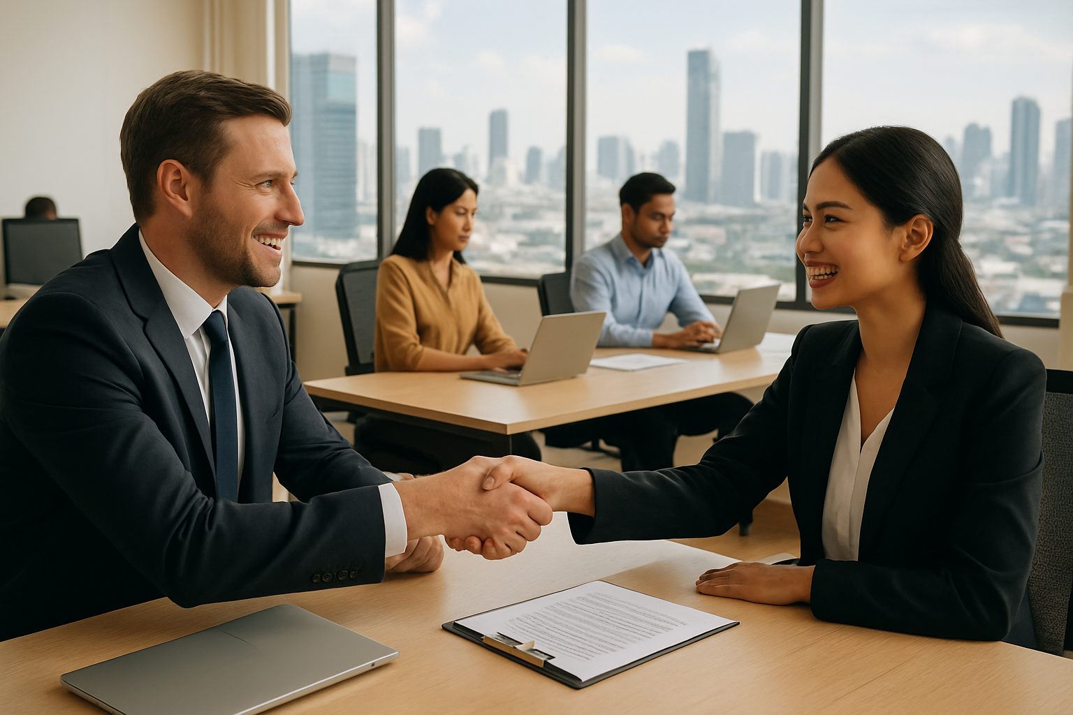 Securing Employment and Income Sources in Thailand