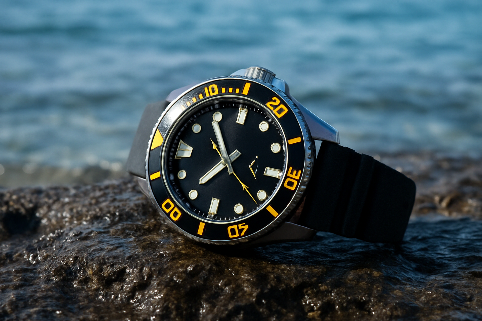 Casio Duro Batman Diver MDV106B-1AV: Best Budget Dive Watch