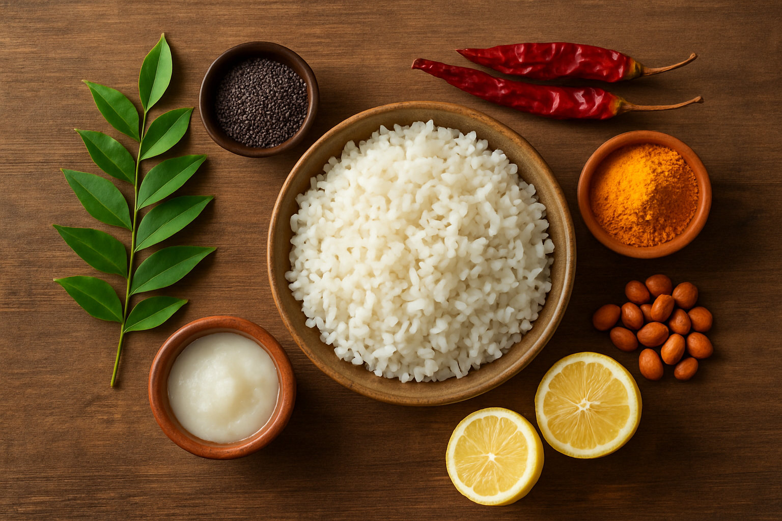 Essential Ingredients That Make Chitranna Authentic