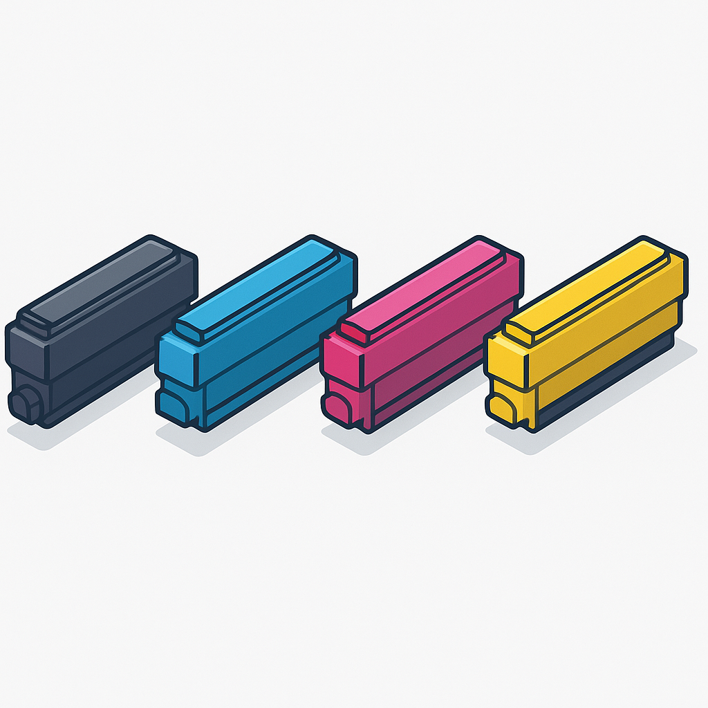 Đổ mực máy in màu Canon MF655CDW tiết kiệm chi phí