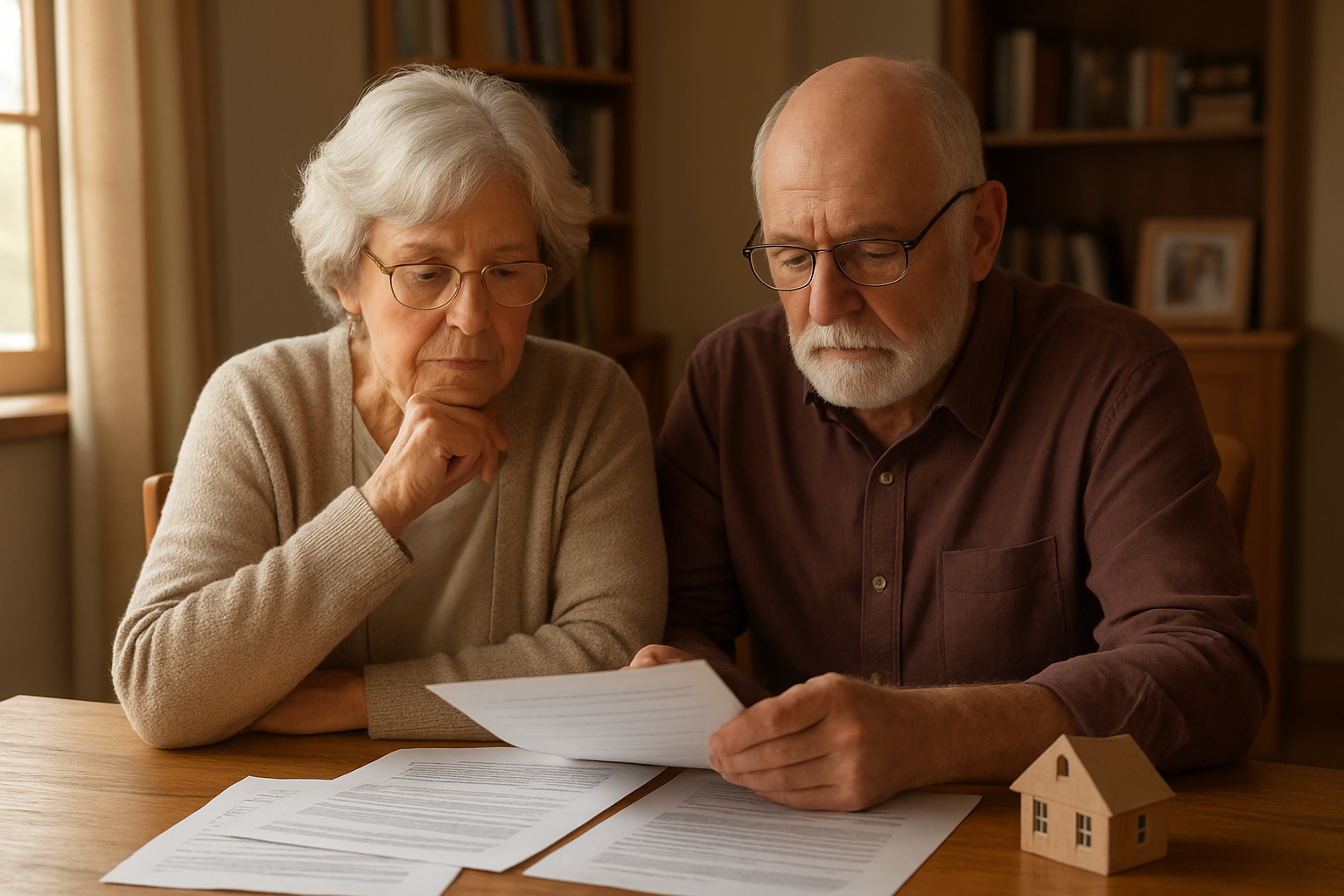 Wohnrecht und Nießbrauch als Absicherung im Alter