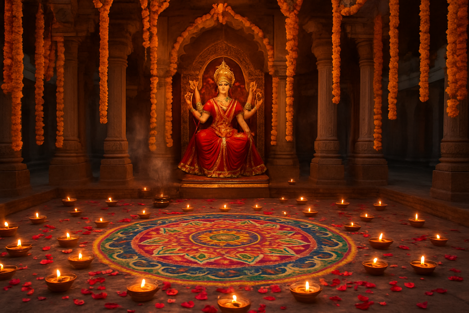 Navaratri - Nine Nights of Divine Feminine Power