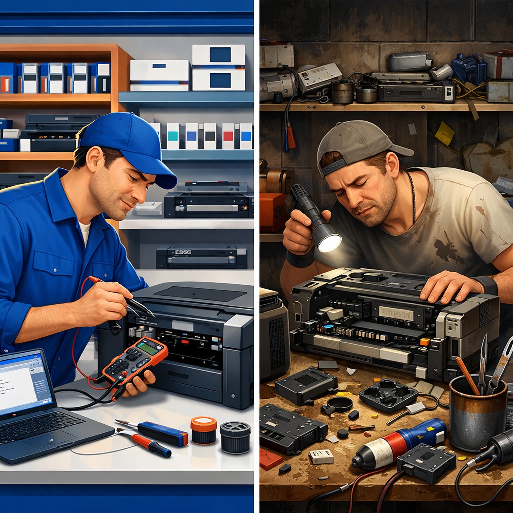 Sửa máy in Epson tại Hà Nội linh kiện chính hãng