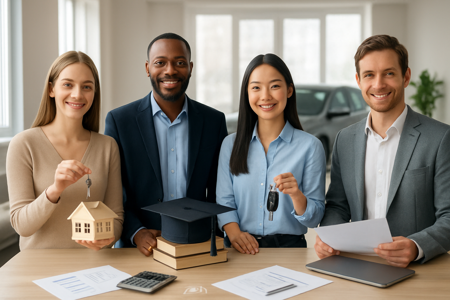 Versatile Loan Usage for Multiple Financial Goals