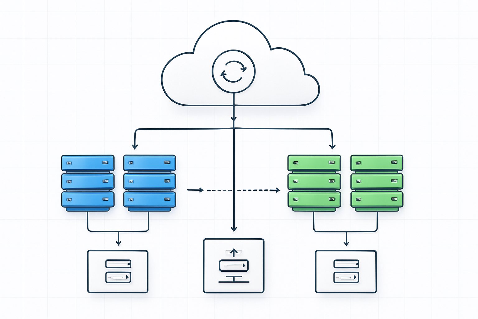 AWS CodeDeploy Architecture for Canary Release Strategy