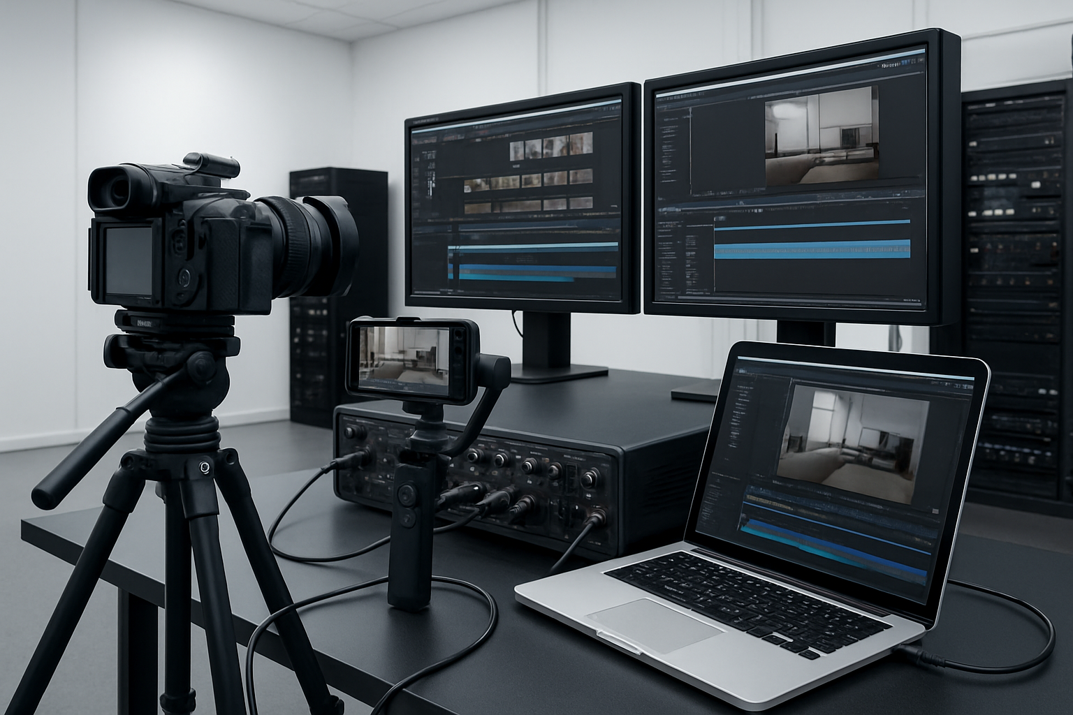 Video Source Preparation and Input Processing