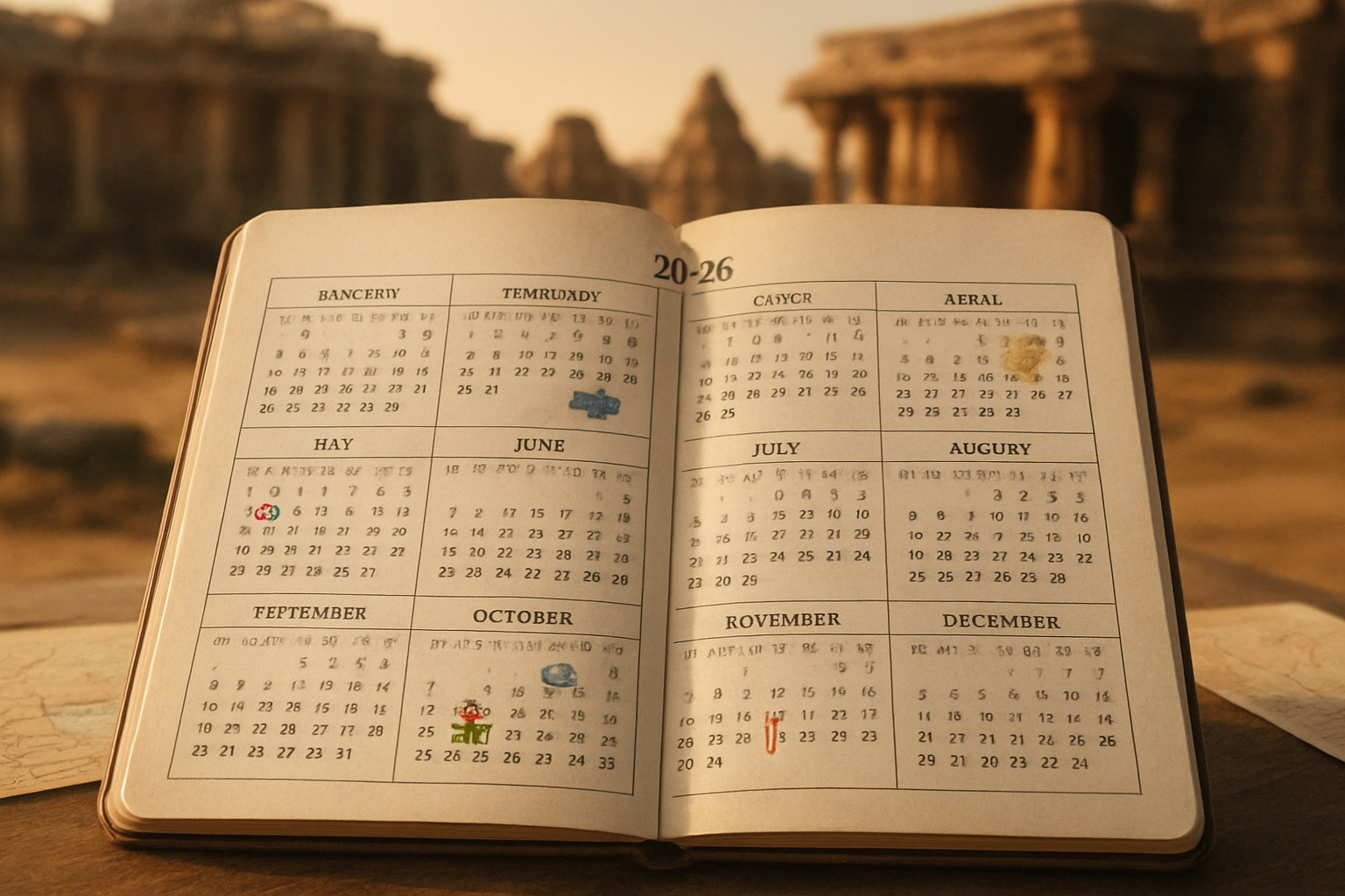 Month-by-Month Detailed Breakdown for 2026