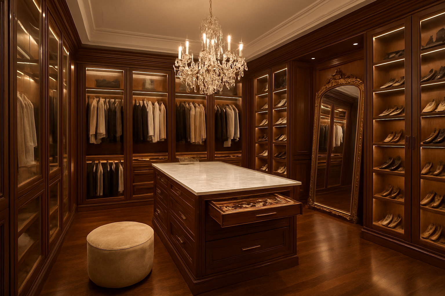 Walk-in wardrobes that define luxury living 7 Conclusion